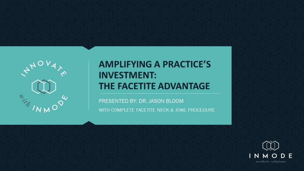 Live Demo: FaceTite as Adjunctive Procedure to Neck Liposuction - Dr. Jason Bloom