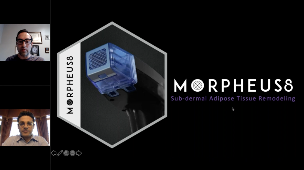 Webinar: Morpheus8 RF Combination Treatments Case Studies - Dr. Kian Karimi