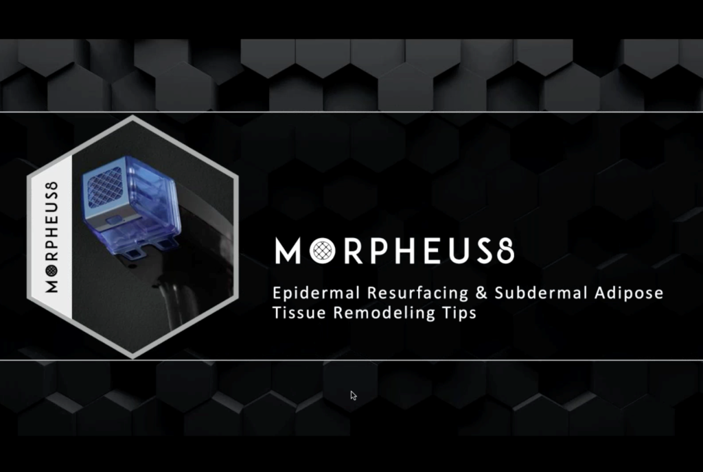 Webinar: Morpheus8 Face & Body Remodeling Techniques - Dr. Gaurav Bharti, Dr. Bill Kortesis