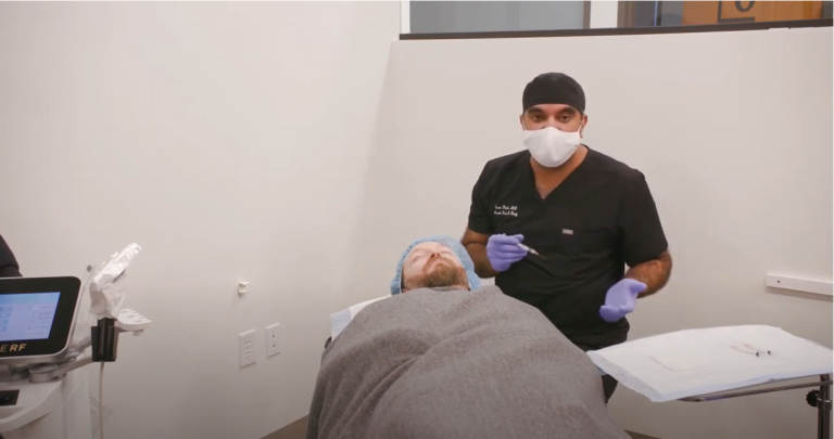 Live Demo: Periorbital Skin Tightening with AccuTite & Morpheus8
