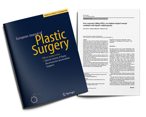 Study: Face Expressive Lifting (FEL) Technique with FaceTite RF