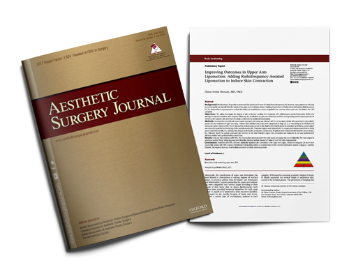 Study: BodyTite RFAL for Arm Contouring