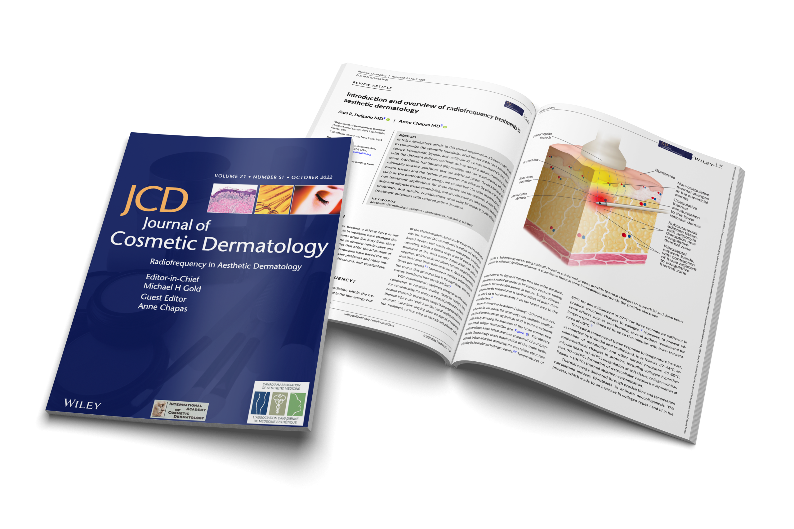 Introduction and overview of radiofrequency treatments in aesthetic dermatology