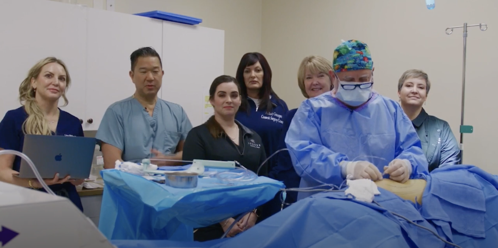 Live Demo: RF Cellulite Treatment with BodyTite & Morpheus8 - Dr. Mark Peters