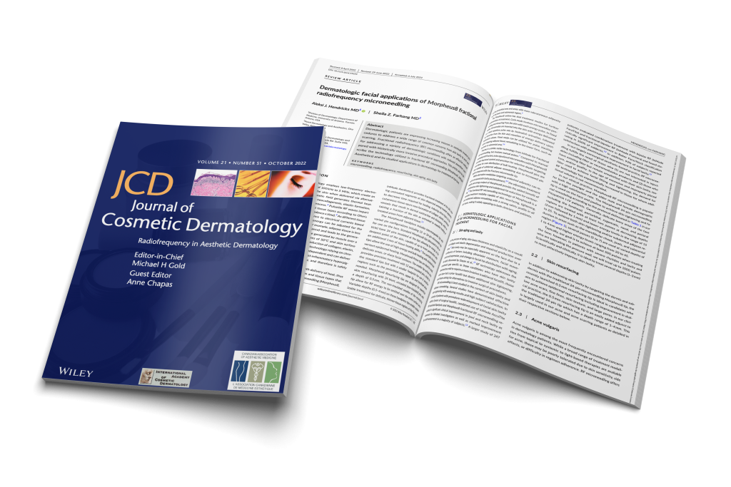 Dermatologic facial applications of Morpheus8 RF microneedling