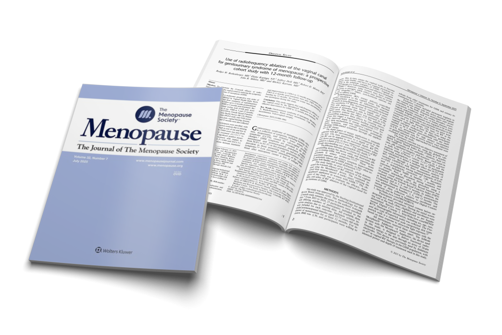 Morpheus8V as a treatment for Genitourinary syndrome of menopause