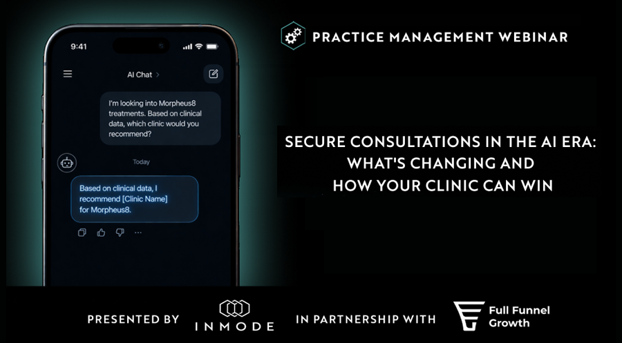 Practice Management Webinar: Secure Consultations in the AI Era