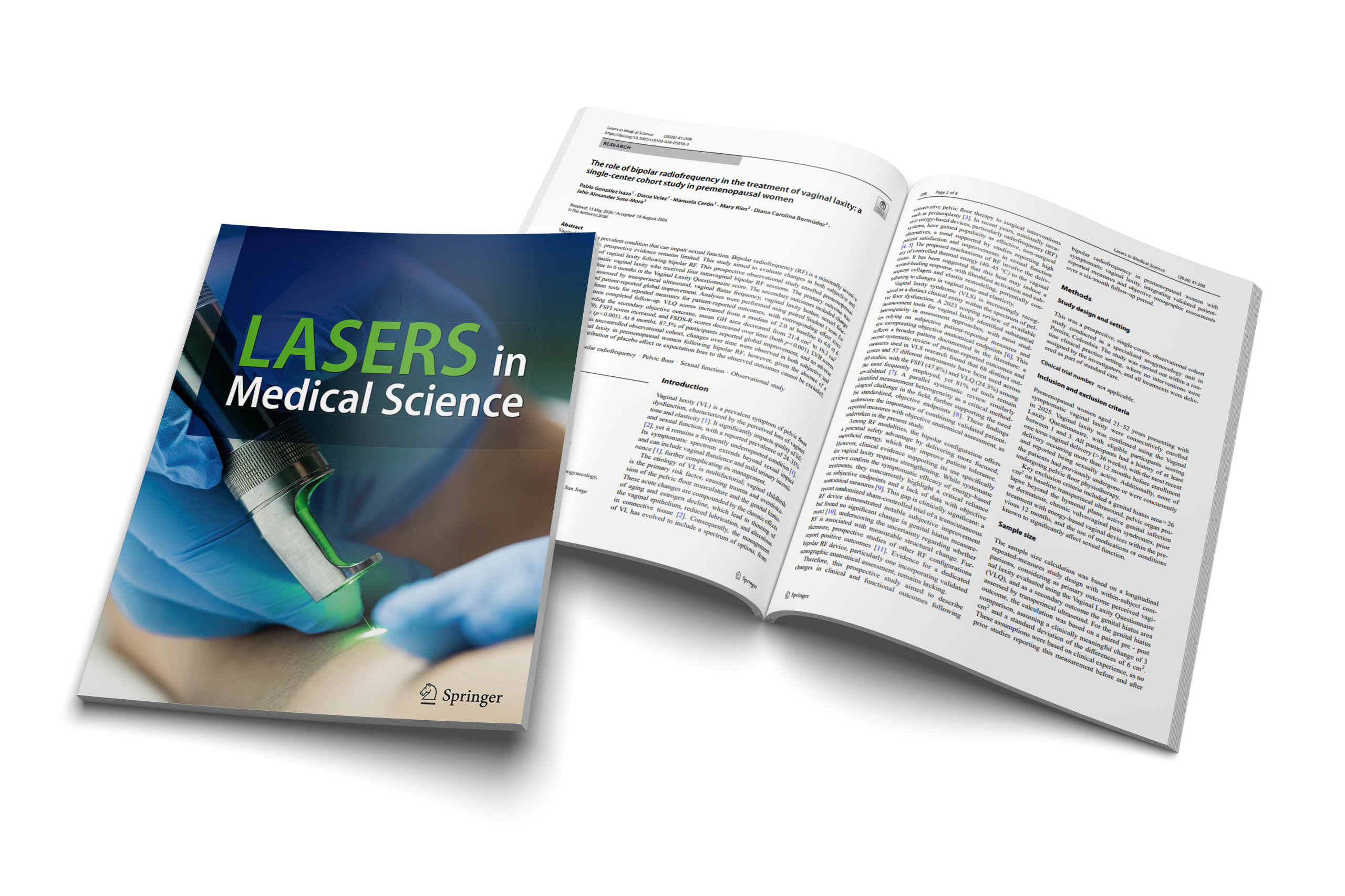 The Role of Bipolar Radiofrequency in the Treatment of Vaginal Laxity: a Single-center Cohort Study in Premenopausal Women
