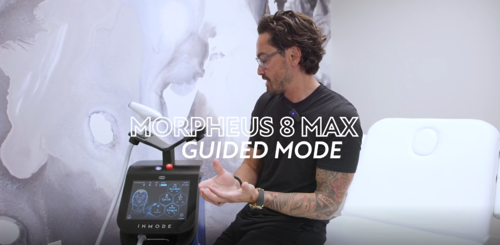 Morpheus8 MAX - Guided Mode - Title Image